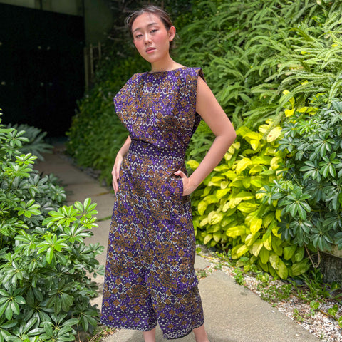 Nimfa Top and Wrap Pants Set Coords Nimfa Top and Wrap Pants Set Coords