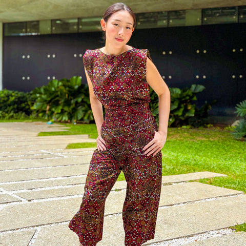 Nimfa Top and Wrap Pants Set Coords Nimfa Top and Wrap Pants Set Coords