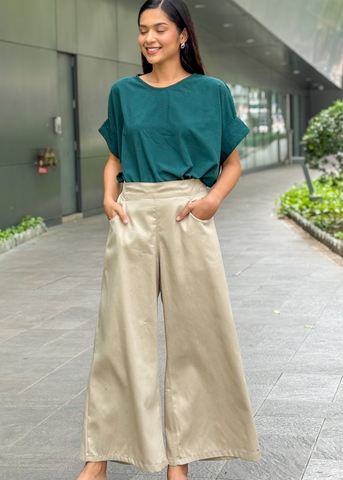 Hyacinth Wide Leg Trousers