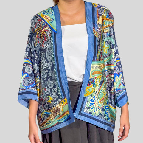 Silk Satin Kimono