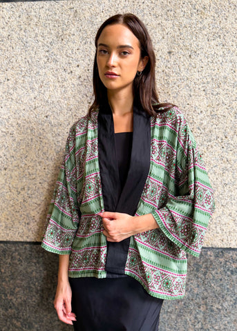 Kidlat Unisex Kimono Coverup