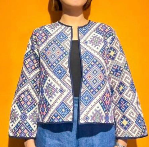 Cora Bolero Cotton Top