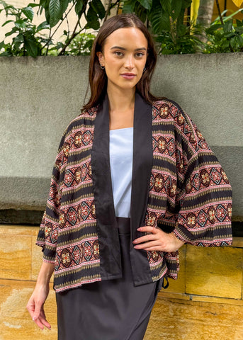 Kidlat Unisex Kimono Coverup
