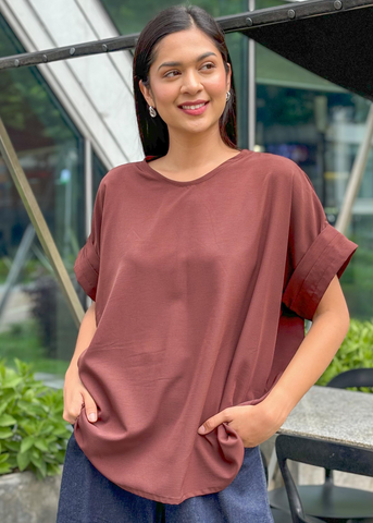 Tulip Basic Short Sleeve Top