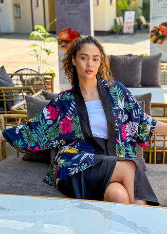 Kidlat Unisex Kimono Coverup