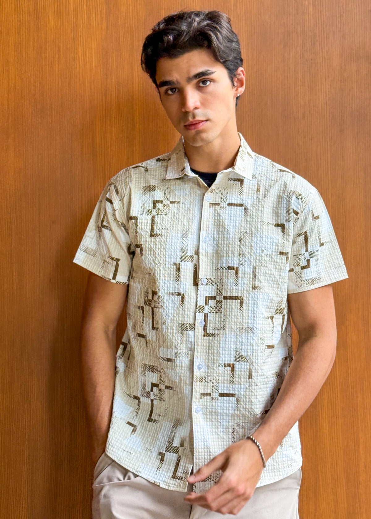 Men's SLIM FIT Polo Shirt Batik