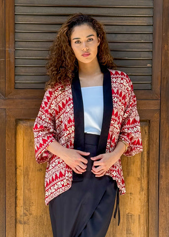 Kidlat Unisex Kimono Coverup