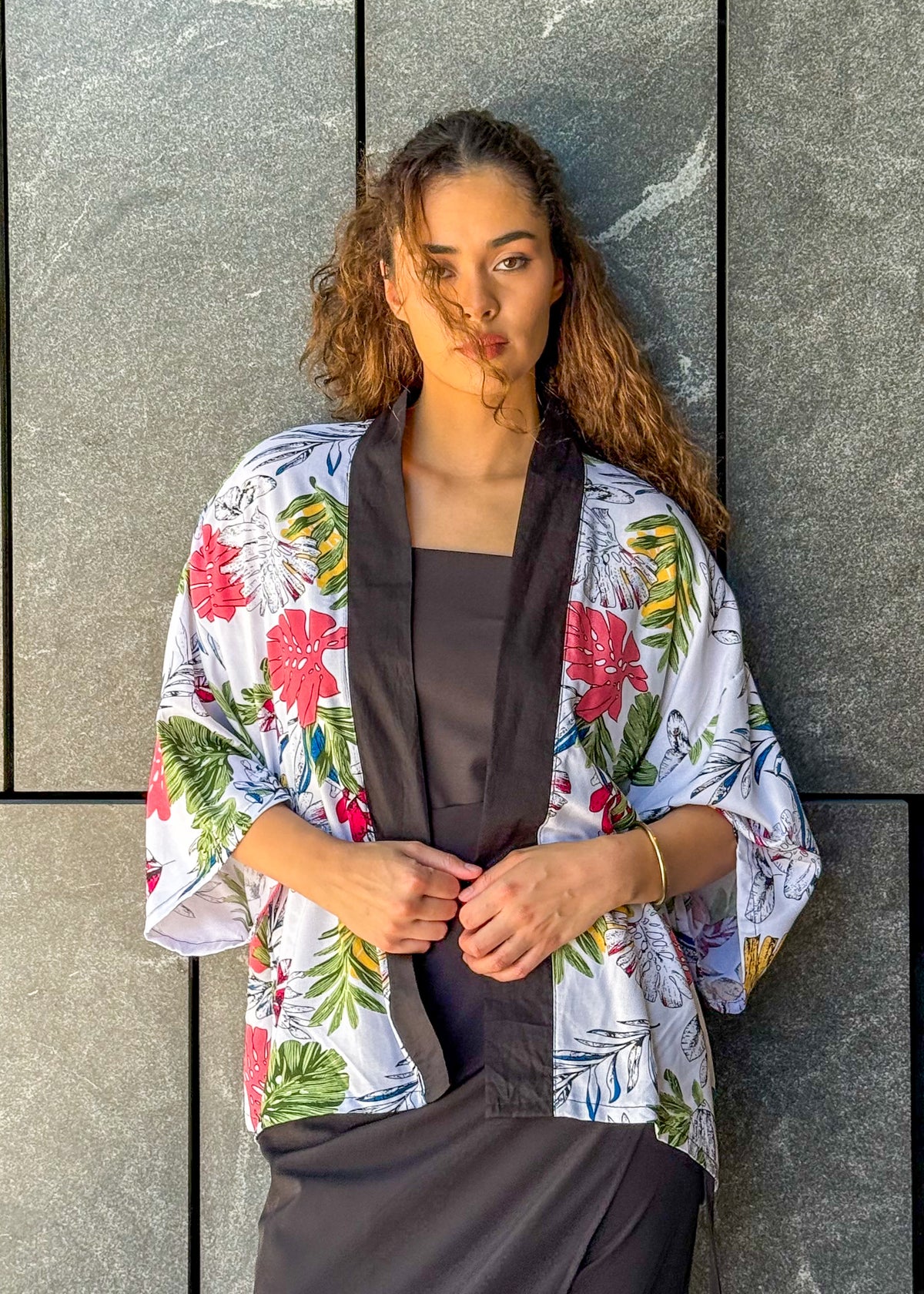 Kidlat Unisex Kimono Coverup