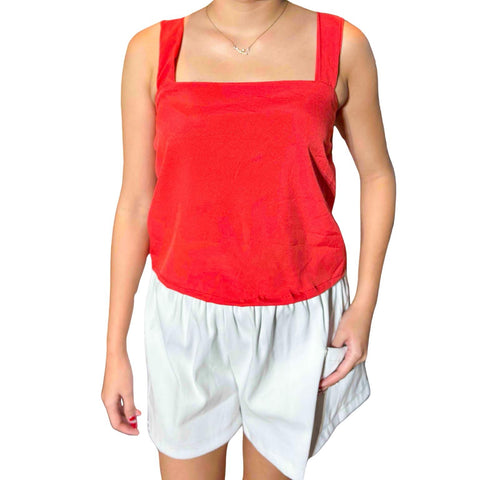LA Sleeveless Basic Top Casual Comfort Fit
