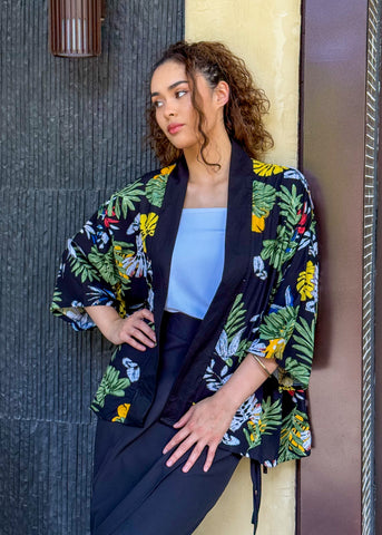 Kidlat Unisex Kimono Coverup