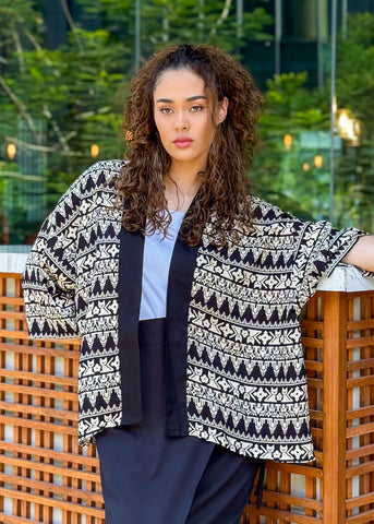 Kidlat Unisex Kimono Coverup