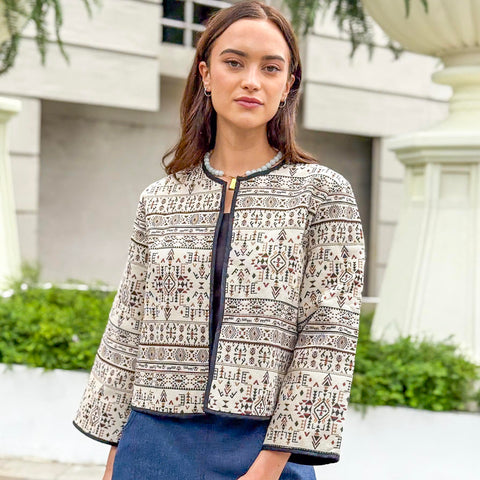 Cora Bolero Cotton Top