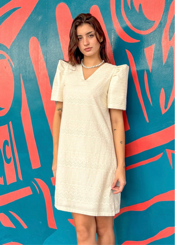 Josefa Terno Eyelet Dress PRE ORDER