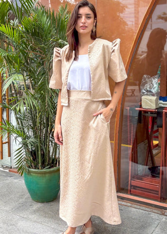 Clara FIlipiniana Top and Skirt