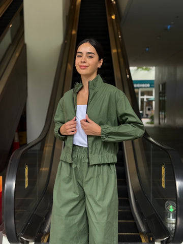 Ziya Solace Jacket Pants Premium Linen Athleisure Loungewear Active Wear