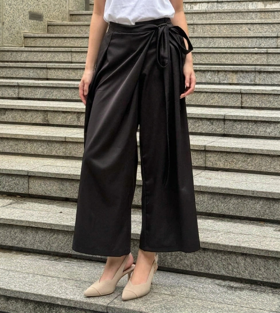 ZIYA Raha Plain Wrap Pants
