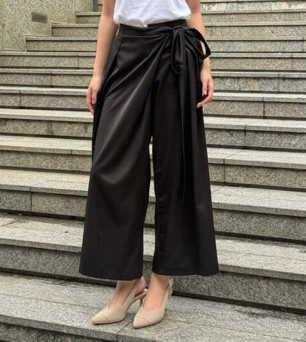 ZIYA Raha Plain Wrap Pants