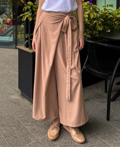 ZIYA Raha Plain Wrap Pants