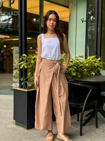 ZIYA Raha Plain Wrap Pants