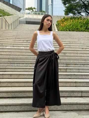 ZIYA Raha Plain Wrap Pants