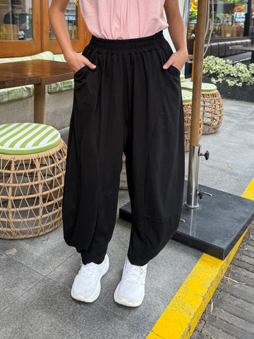 Ziya Nova Pants Sweatpants Joggers Unisex Oversized Wide Leg Loose Fit Everyday