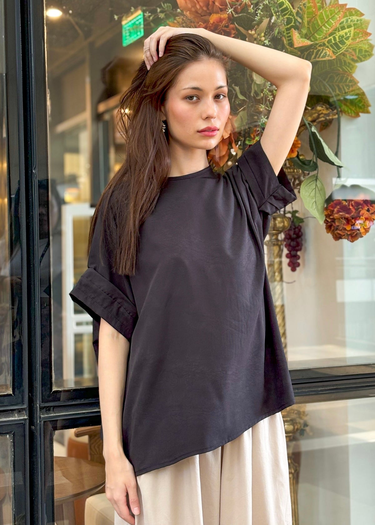 Tulip Basic Short Sleeve Top