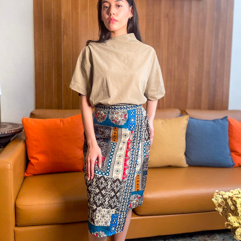 ZIYA Karina Asymmetric Skirt