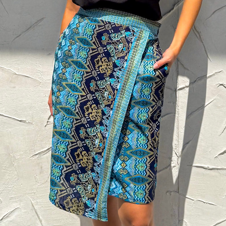 ZIYA Karina Asymmetric Skirt