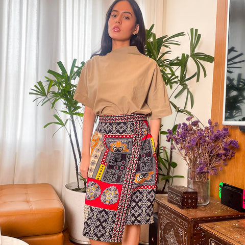 ZIYA Karina Asymmetric Skirt