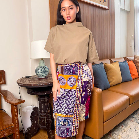 ZIYA Karina Asymmetric Skirt