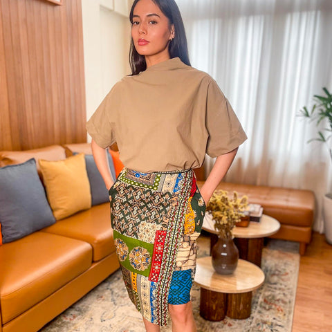 ZIYA Karina Asymmetric Skirt