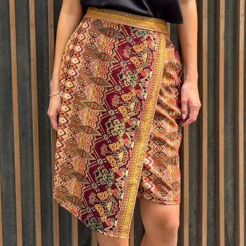 ZIYA Karina Asymmetric Skirt