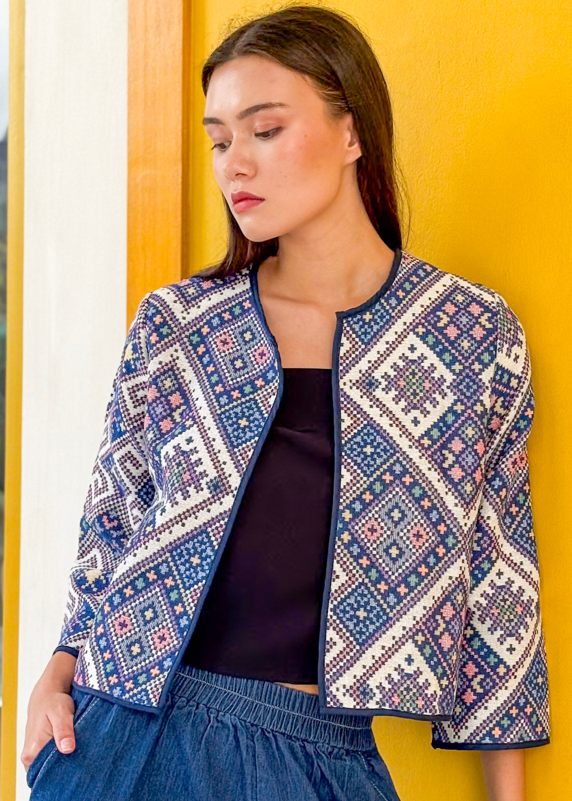 Cora Bolero Cotton Top