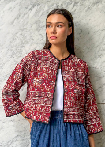 Cora Bolero Cotton Top