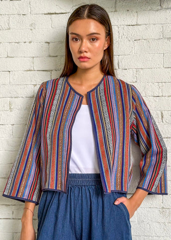 Cora Bolero Cotton Top