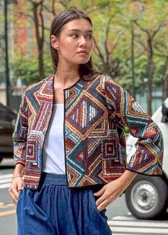 Cora Bolero Cotton Top
