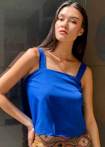 LA Sleeveless Basic Top Casual Comfort Fit