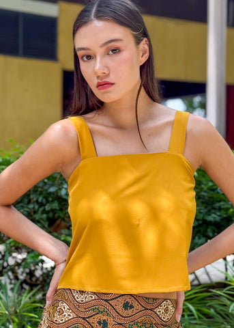 LA Sleeveless Basic Top Casual Comfort Fit