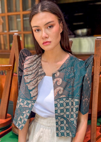Luna Denim Blazer