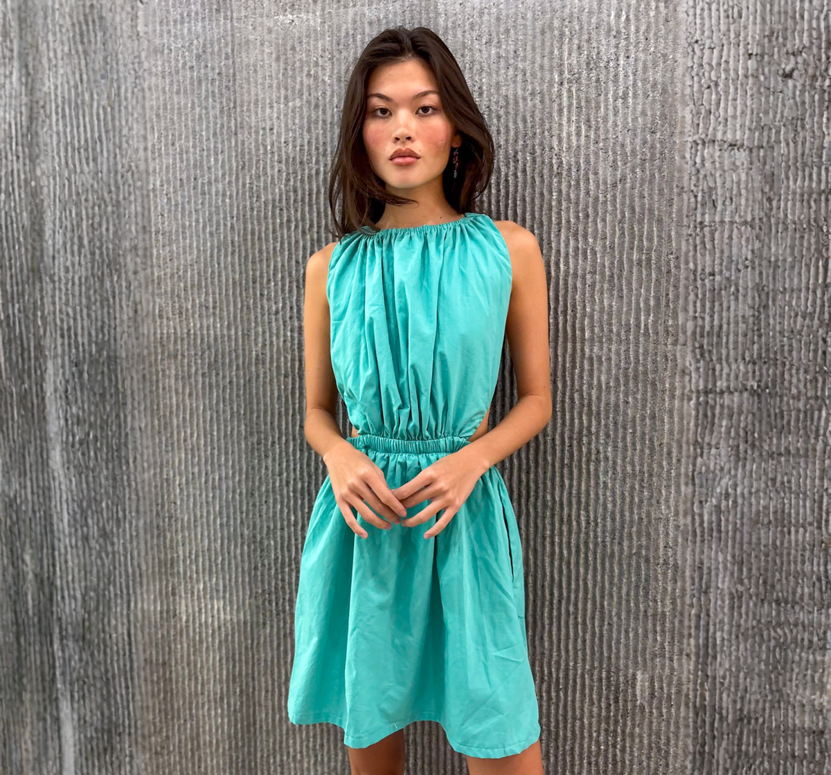 ZIYA Bituin Dress Criss-Cross Strap Back