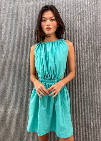 ZIYA Bituin Dress Criss-Cross Strap Back