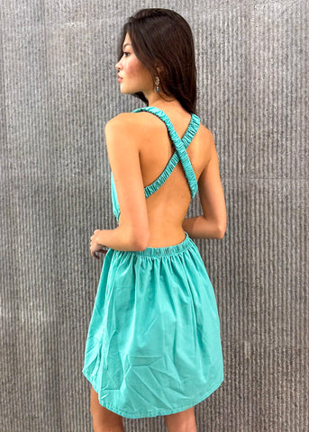 ZIYA Bituin Dress Criss-Cross Strap Back