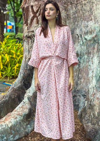 Nara Kimono Dress