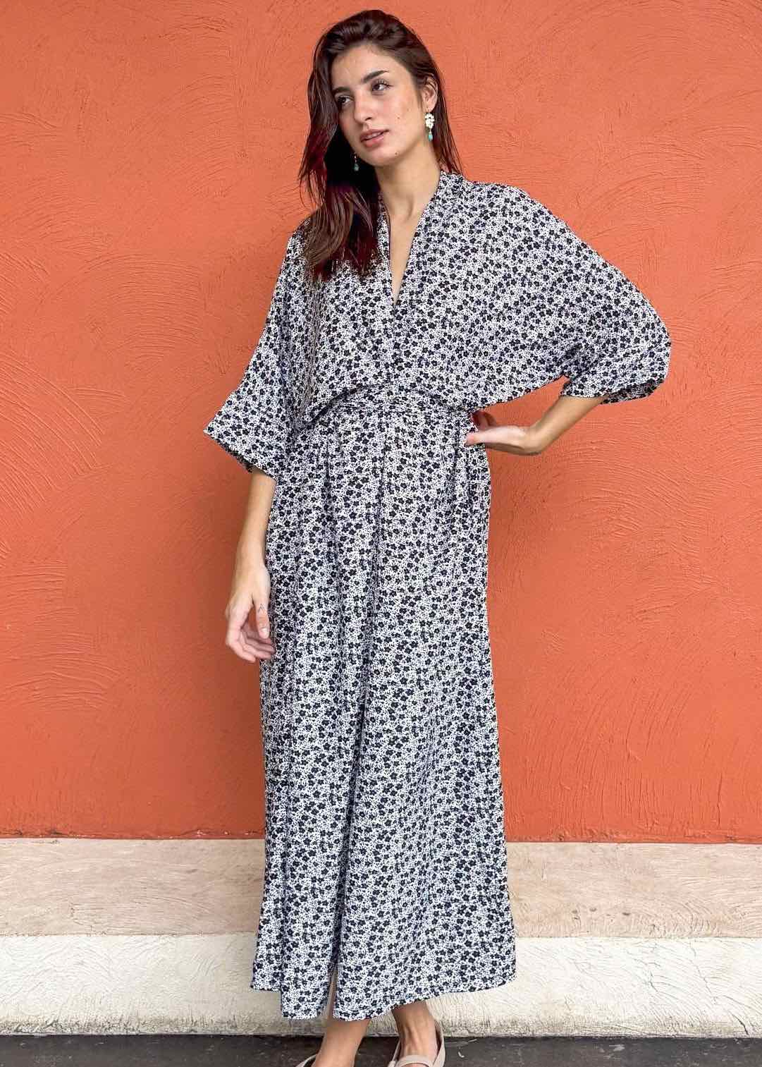 Nara Kimono Dress