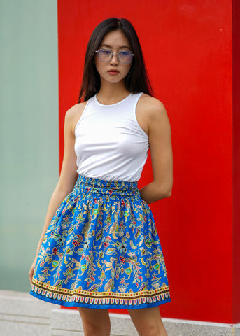 Lupita Peplum Skirt