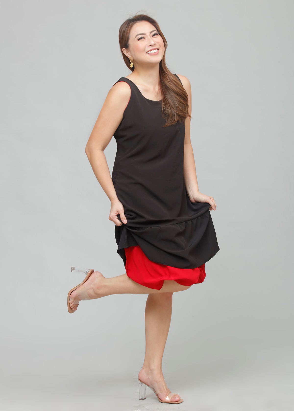 Alyssa Reversible Short Dress